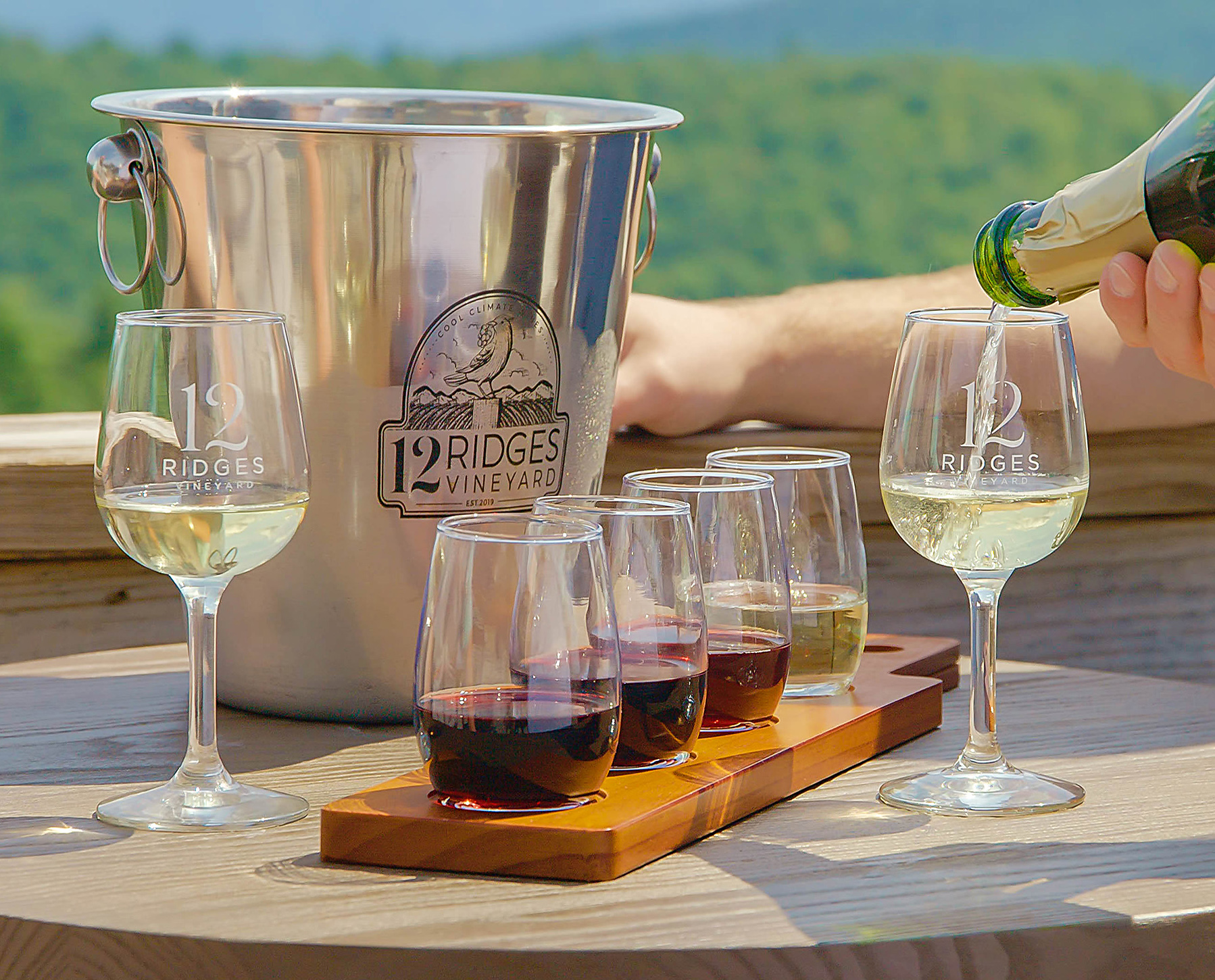 Tasting flight