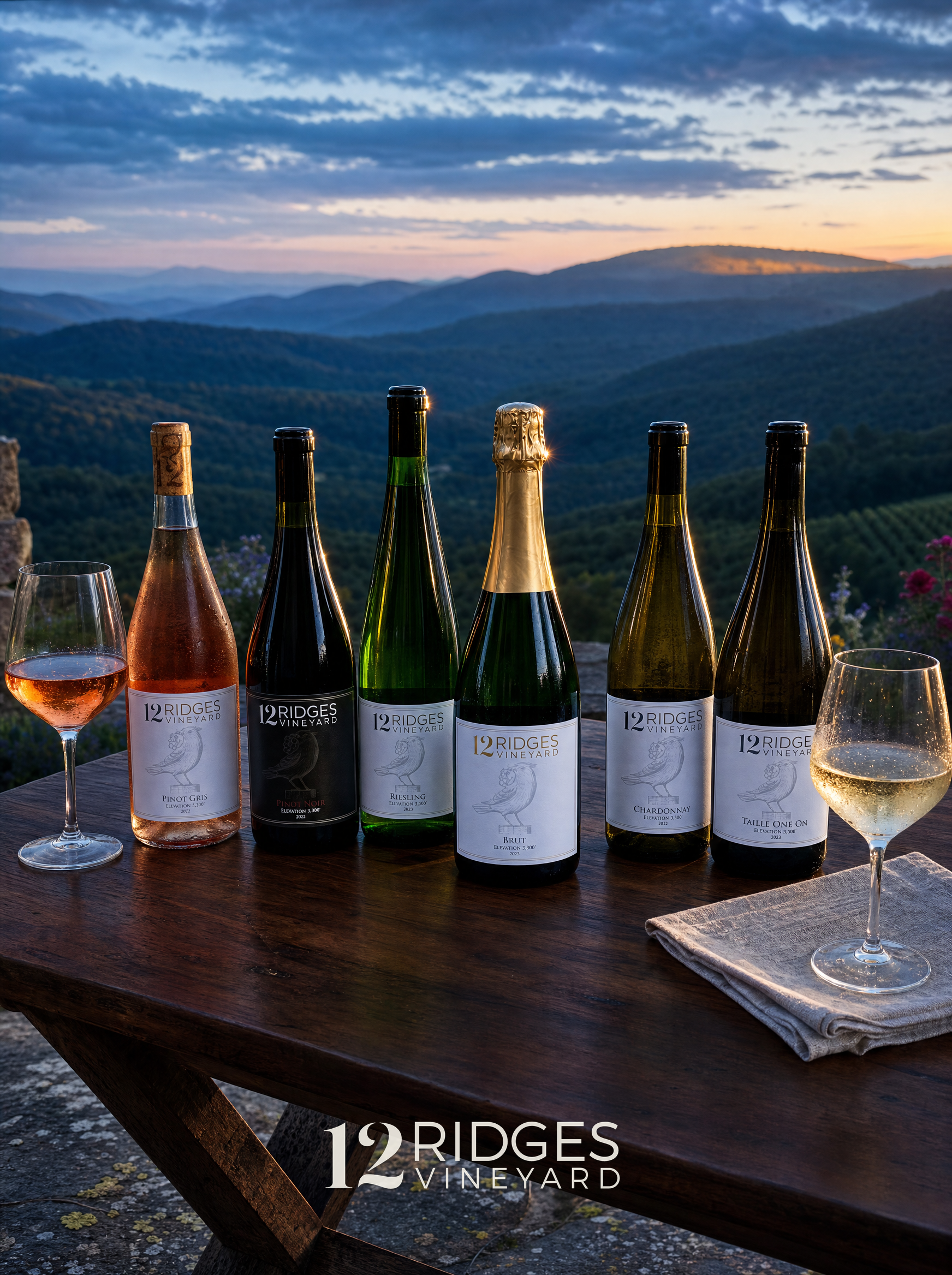 The wines