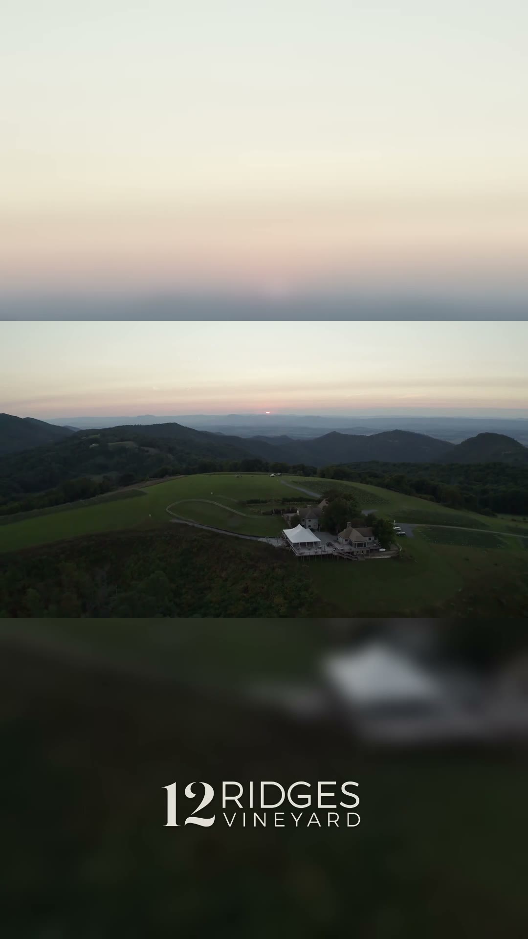 Dusk over the ridge reel